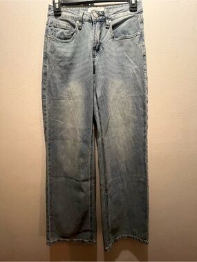 NWOT Juniors Wide Leg Rise Supply Co. Jeans